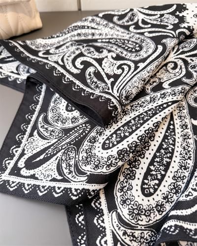 K-Elewon Women Medium Square Scarf Head Scarf Neck Scarf Hair Scarf Head Sleeping Wraps Bandana Scarfs for Women - color: V16