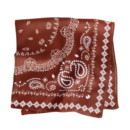 K-Elewon Women Medium Square Scarf Head Scarf Neck Scarf Hair Scarf Head Sleeping Wraps Bandana Scarfs for Women - color: V07