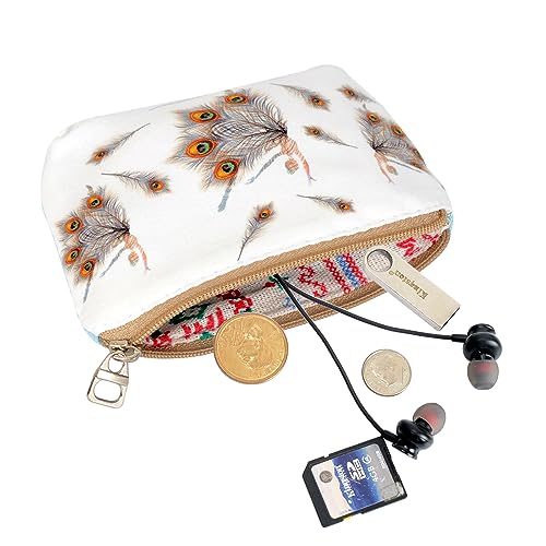 Women and Girls Cute Fashion Coin Purse Wallet Bag Change Pouch Key Holder - color: Dancer
