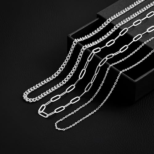 CHESKY 14K Gold Plated Silver Plated Waist Chain for Women, Layered Belly Belt Chains Beach Waist Beads Chain Waterproof Snake Cuban Body Chain Summer Jewelry Accessories for Women - style: 3layer-sl