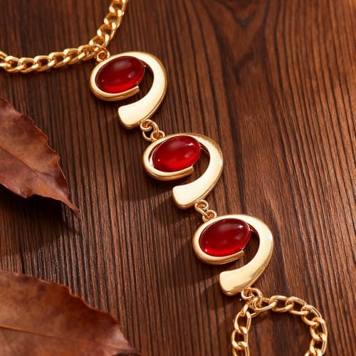 Boho Open Bracelet Ring Set for Women Black and Gold Jewelry Set Oval Cuff Bracelet Adjustable Ring Vintage Jewelry - style: U-Silver