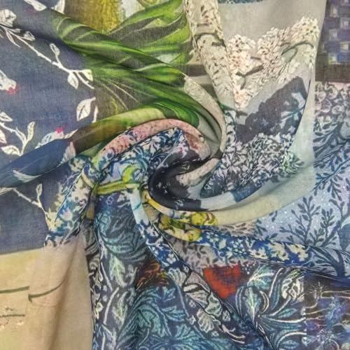 Large Cotton Bandana Lightweight Head Hair Scarf Headbands Wraps Cover Handkerchiefs for Women Men 25 x 25 inch - color: Rt20