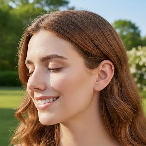 14k Gold Filled Cartilage Earrings Hoop 20 Gauge 7mm 8mm Helix Earring Rings Handmade Piercing Jewelry Tiny Earring For Women Men