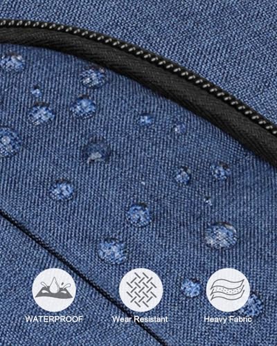 Pritent Crossbody Bags for Women Man Waterproof Sling Bag Backpack Trendy Casual Cross Body Bag with Convertible Shoulder Strap Chest Bag for Camping Hiking Travel Essentials (Blue, Medium) - color: Blue, size: Medium