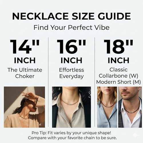 Leporem Minimalist 3mm (0.12") Genuine Black Leather Cord Necklace Pendant Holder Hypoallergenic Stainless Steel Push-Lock Clasp Wrap Bracelet