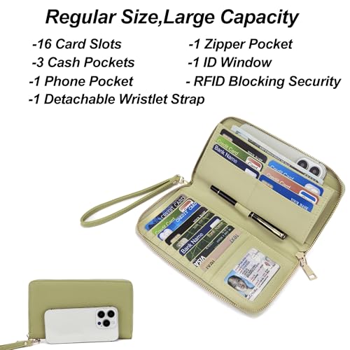 Purses And Wallets Set For Women Work Tote Satchel Handbags Shoulder Bag Top Handle Totes Purse With Matching Wallet - color: A59-3pcs/Set Pinegreen