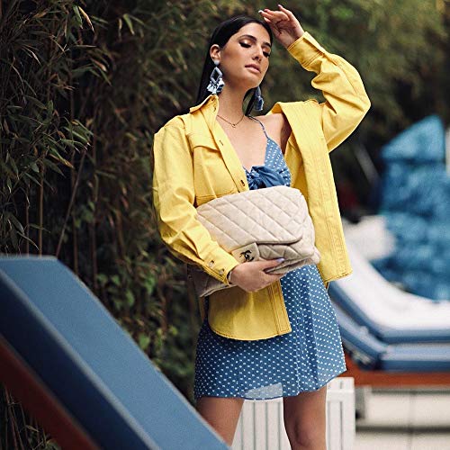 Long Tassel Earrings Statement Bohemian Pom Ball Handmade Drop Dangle Earrings for Women - style: S-blue