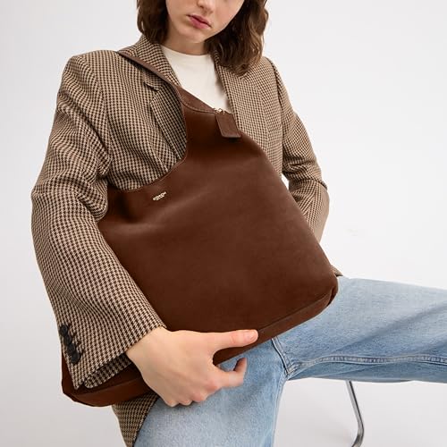 COACH Brooklyn Shoulder Bag 39 - color: B4/Warm Brown