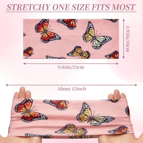 QIUTIMIY Headbands for Women Non Slip - 6 Pack Soft Stretchy Hair Bands for Women’s Hair – Fashion Sports Headbands for Yoga, Workout, Running, Gym, Daily Wear(Style 9) - color: Style 9
