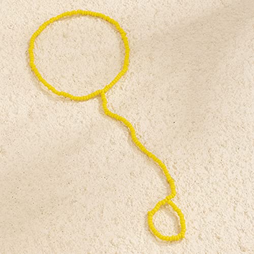 African Waist Beads for Weight loss Colorful Belly Chain Waist Jewelry Body Accessories for Women