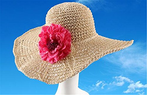 Hair Flower Clips Brooch Boutique Hair Accessories Bohemia Hairpins for Women Girls (Rose) - color: Rose