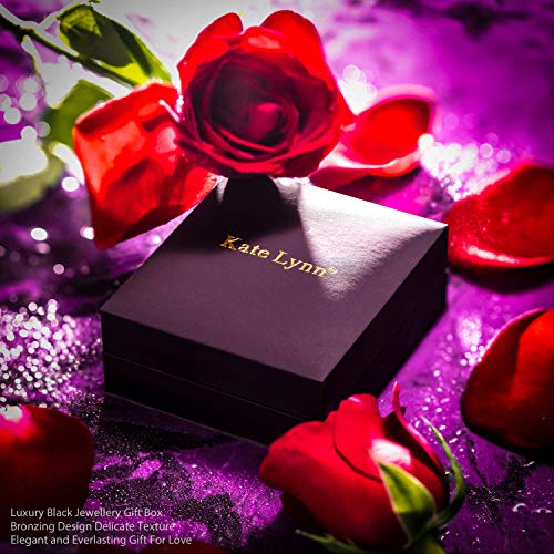 Kate Lynn "Rise From the Ashes" Phoenix Bracelet Made with Crystals from Austria, Adjustable Bangle Bracelet for Women 7"+2", Packaged with Jewelry Box, Birthday Gift for Women, Symbol of Luck and Renewal - color: Volcano