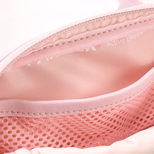 Pander Mini Belt Bag – Ultra Compact, Fits 6.7” Phone, Lipstick, Earbuds, Essentials, Small Crossbody Waist Purse, Pink - color: Pink