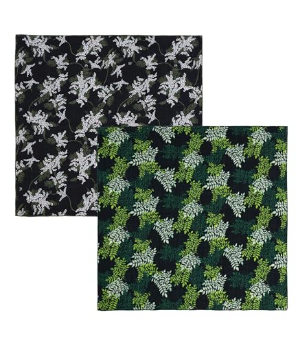 STARWHISPER Multicolored 22''x22'' Cotton Bandana for Women and Men Multi-purpose Headband Hair Scarf Protective Coverage - color: D15