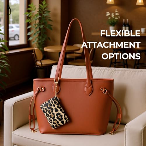 Leopard Print Coin Purse with Keychain - PU Leather Small Coin Pouch Key Pouch Small Card Holder Keychain Wallet Change Purse for Women and Men (Golden Leopard) - color: Z - Golden Leopard