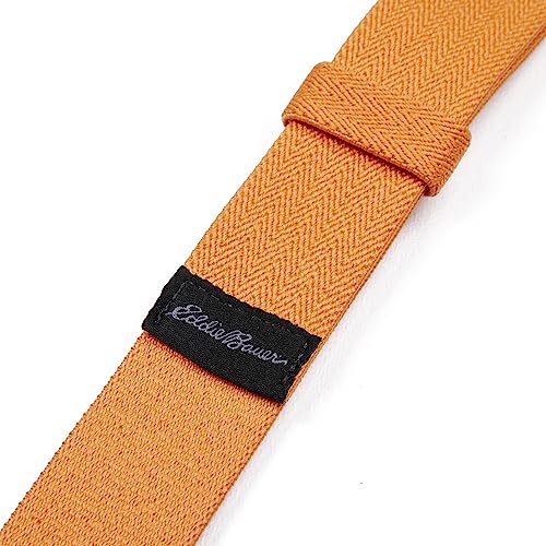 Eddie Bauer Women's Active Stretch Webbing Trail Belt With Quick Release Buckle, One Size Fits Most - color: Orange