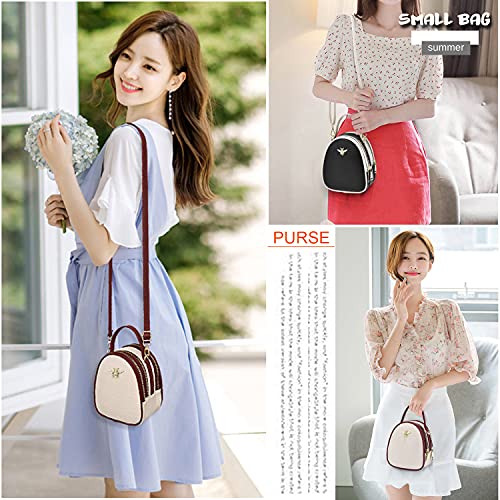 Small Crossbody Bags Shoulder Bag for Women Stylish Ladies Messenger Bags Purse and Handbags Wallet - color: 5-black 1