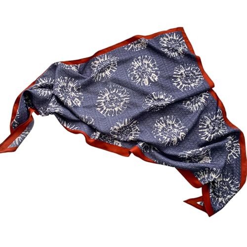 Women Y2K Lace Fringe Hip Scarf Boho Triangle Tassel Waist Cover Up Skirt Wrap Sheer Tie Belt Aesthetic Streetwear - color: E Blue
