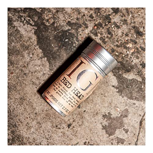 TIGI Bed Head Hair Wax Stick – Professional Hair Styling Wax for High-Definition Texture & All-Day, Humidity-Resistant Hold, 2.57 oz (Pack of 4) - size: 2.57 Ounce (Pack of 4)