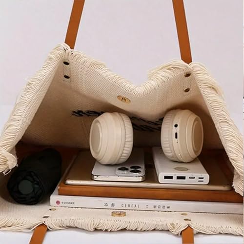 Personalized Embroidered Bridesmaid Tote Bag, Custom Large Women Vaction Travel - color: Green