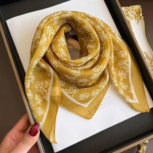 Cotton Like Bandana in Bulk, Head Scarf, Headband, Head wrap, Hair Neck Scarf for Women 22 x 22 inch - color: Bib02 Rose 3pcs