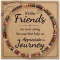 Inspirational Gifts Bracelets for Women: Mothers Day Birthday Gifts for Mom Women Friends Sister - Healing Natural Stone Beads Bracelets Thinking of you Get Well Soon Gift for Women - color: A-S JASPER STONE-APPRECIATE