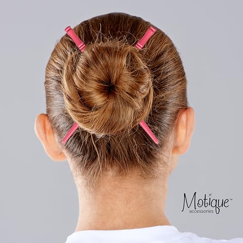 Carved Wooden Hair Sticks Set, Traditional Hair Chopsticks, 7 inches, 2 Pack, Vintage Style (Hot Pink) - color: Hot Pink