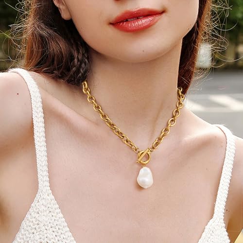 KSF Gold Lariat Necklace for Women Y Shaped Layered CZ Drop Chain | Y shaped necklace; Layered CZ detail; Long lariat style; Gift for her - color: Gold-11