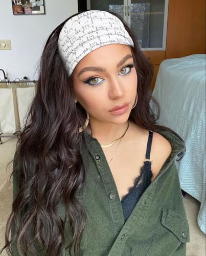 Tobeffect Headbands for Women Wide Knotted Head Bands for Women's Hair Bandana Turban Bandeau Hairbands Workout Yoga Sport Head Wraps Hair Accessories 6 Packs - color: Headbands 11