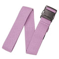Eddie Bauer Women's Active Stretch Webbing Trail Belt With Quick Release Buckle, One Size Fits Most - color: Purple