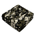 Classic Paisley Bandanas - 3 Pack Gift Set, 100% Cotton, 22x22 Inches - color: Camouflage