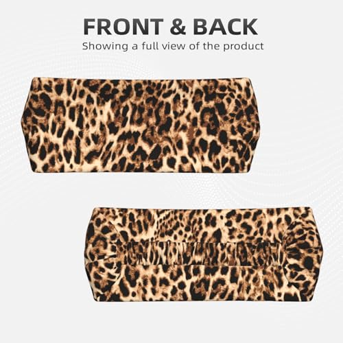 Leopard Print Headband for Women, Fashion Hair Band for Workout, Yoga, Daily Wear - color: 3