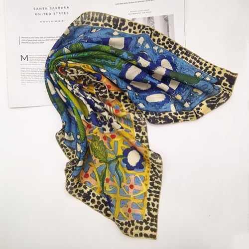 Large Cotton Bandana Lightweight Head Hair Scarf Headbands Wraps Cover Handkerchiefs for Women Men 25 x 25 inch - color: Rt32