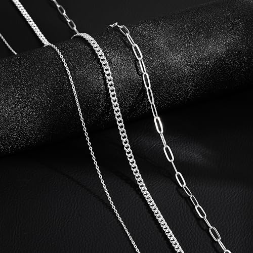 CHESKY 14K Gold Plated Silver Plated Waist Chain for Women, Layered Belly Belt Chains Beach Waist Beads Chain Waterproof Snake Cuban Body Chain Summer Jewelry Accessories for Women - style: 3layer-sl