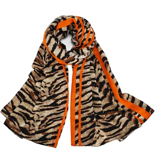 WZX Boho Scarf for Women, 70"x35" Large Lightweight Shawl Wrap for Travel, Sun Protection, Office & All-Season Wear - color: 007