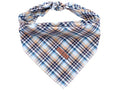 Lionet Paws Dog Bandana Washable Cotton Handkerchief Scarf Triangle Bandana for Small Medium Large Dogs - color: LightBlue, size: Small (Pack of 1)
