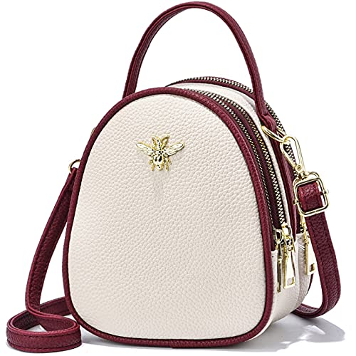 Small Crossbody Bags Shoulder Bag for Women Stylish Ladies Messenger Bags Purse and Handbags Wallet - color: 5-beige