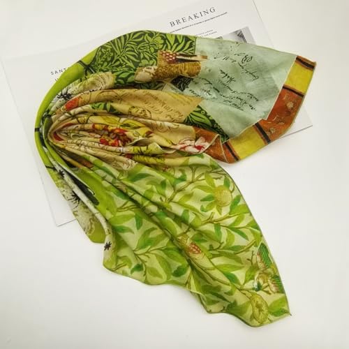 Large Cotton Bandana Lightweight Head Hair Scarf Headbands Wraps Cover Handkerchiefs for Women Men 25 x 25 inch - color: Rt25