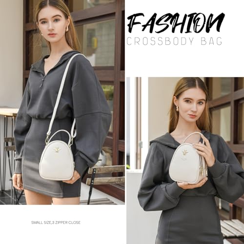 Small Crossbody Bags Shoulder Bag for Women Stylish Ladies Messenger Bags Purse and Handbags Wallet - color: 1-beige