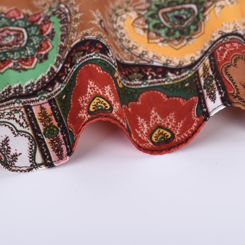 Headscarf Large Square Women Scarf 35" Fashion Scarves Silk Feeling Hairscarf - color: A116