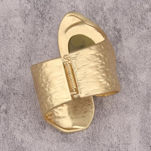 Gold Cuff Bracelet for Women Silver Beaded Bracelets Open Bangle Stackable Stretch Bead Bracelet Boho Jewelry Gifts for Wife Couple - style: Cuff Bangle Bracelets for Women
