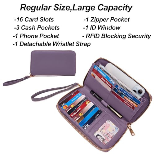 Purses And Wallets Set For Women Work Tote Satchel Handbags Shoulder Bag Top Handle Totes Purse With Matching Wallet - color: A58-3pcs/Set Purple
