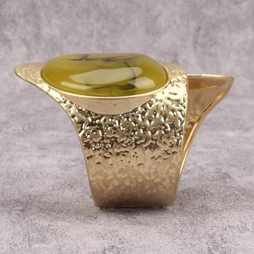 Gold Cuff Bracelet for Women Silver Beaded Bracelets Open Bangle Stackable Stretch Bead Bracelet Boho Jewelry Gifts for Wife Couple - style: Cuff Bangle Bracelets for Women