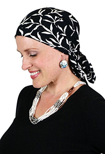 Hats Scarves & More Chemo Scarf Head Scarves for Women Cancer Headwear Headscarf Head Coverings 28 Inch Square Batik - color: Tribal Dance