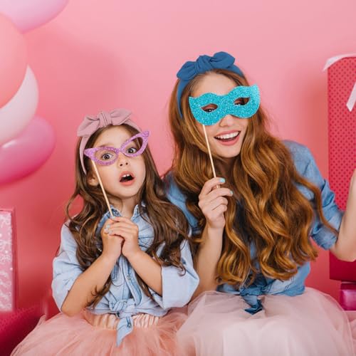 Jaciya Headbands for Girls Women Hair Accessories Thin Headband with Bow Knotted Head Band Bunny Ears Hairband - color: Color 1