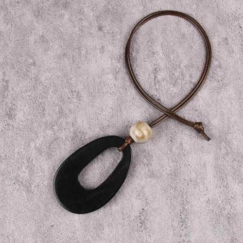 Chunky Necklace for Women Boho Pendant Necklace Statement Western Choker Necklaces for Women Vintage Bohemian Jewelry - style: Bohemian Long Necklace