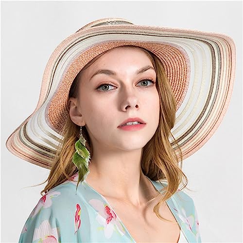 Bohemian Handmade Natural Long Feather Dangle Earrings for Women Multicolor Tassel Feathers Dangle Drop Earrings Vintage Bohemian Earrings Boho Feather Earrings - color: Green