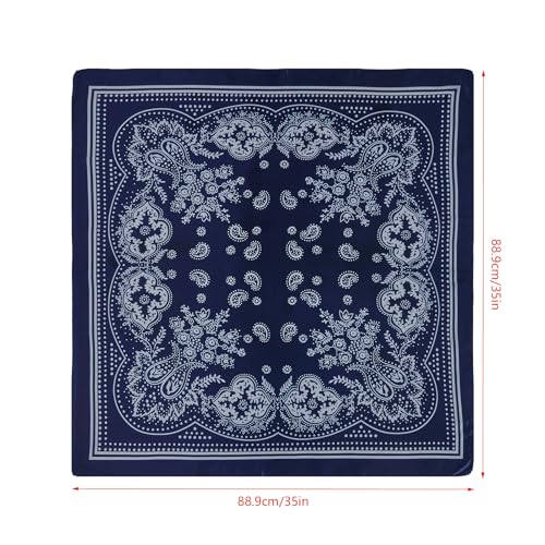 Cotton Scarf Bandana for Women Head Scarf Hair Scarves Square Wrap