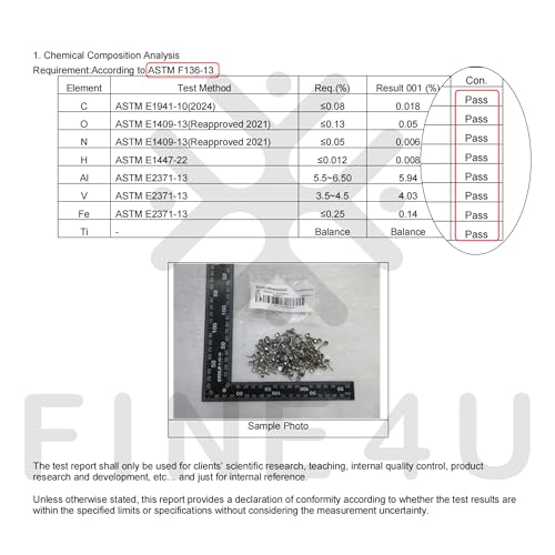FINE4U 1PC ASTM F136 Titanium Internally Threaded Piercing Jewelry Stud 16G 6mm 8mm for Helix, Tragus, Conch, Flat - color: Sickle - Gold