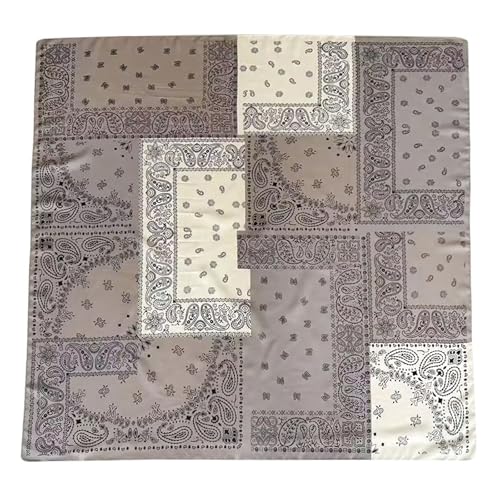 41" Large Square Scarf Hairscarf Fashion Scarves Hair Wrapping Scarfs Night Sleeping Headscarf for Women B06 - color: B065